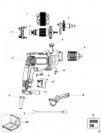 Black and Decker BEH710-GB Hammer Drill Type 2